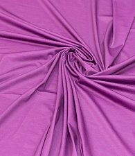 Трикотаж купонный фиолетовый