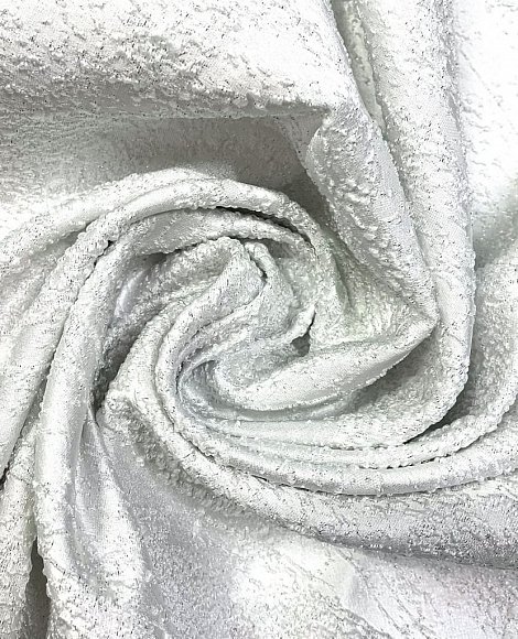 Жаккард белая россыпь